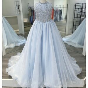 Ashley Lauren Kids pageant dress